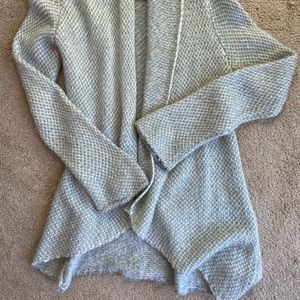 Wooden ships knit cardigan 🧶